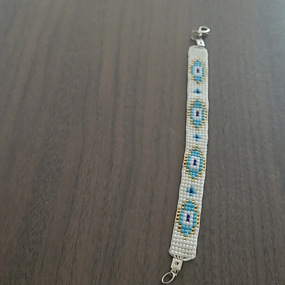 New! Eye Evil Handmade Boho Y2k Bracelet 7